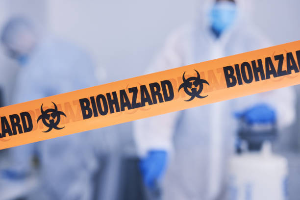 Professional Biohazard Cleanup technician working in Phillips, NE